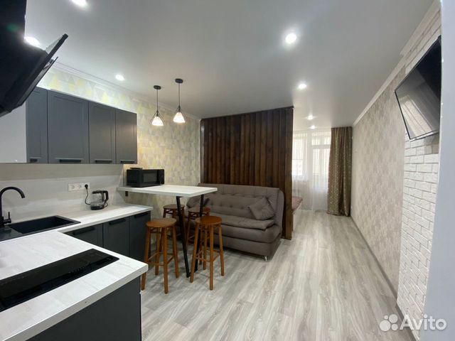 

Квартира-студия, 34 м², 2 кровати