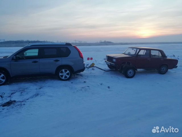 Прицеп частичной погрузки