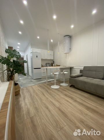 

Квартира-студия, 29 м², 1 кровать