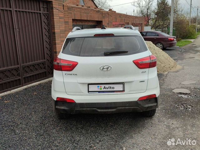 Hyundai Creta 2.0 AT, 2019, 35 700 км