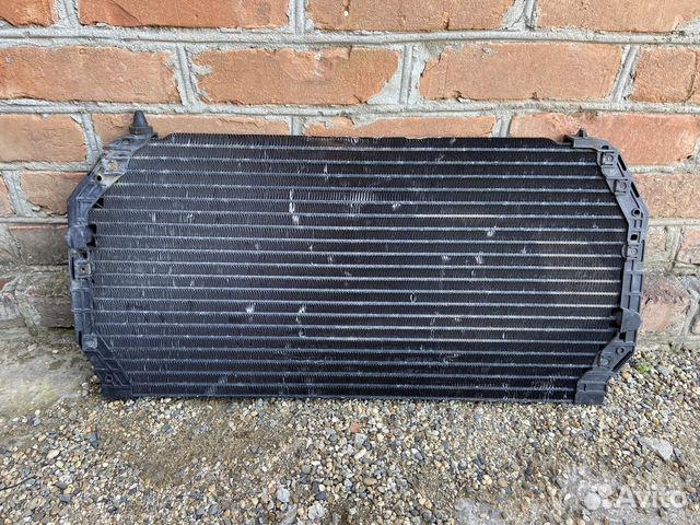 Радиатор кондиционера Toyota carina