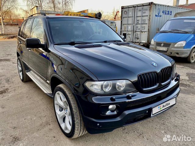 BMW X5 3.0 AT, 2004, 315 142 км