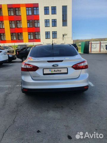 Ford Focus 1.6 AMT, 2012, 118 000 км