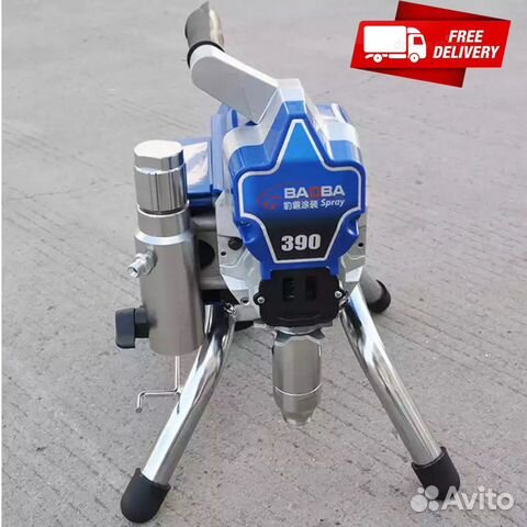 Безвоздушный окрасочный аппарат baoba