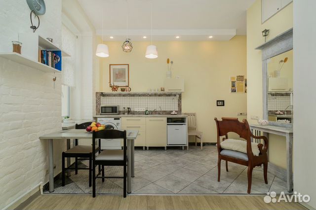 

Квартира-студия, 29 м², 2 кровати