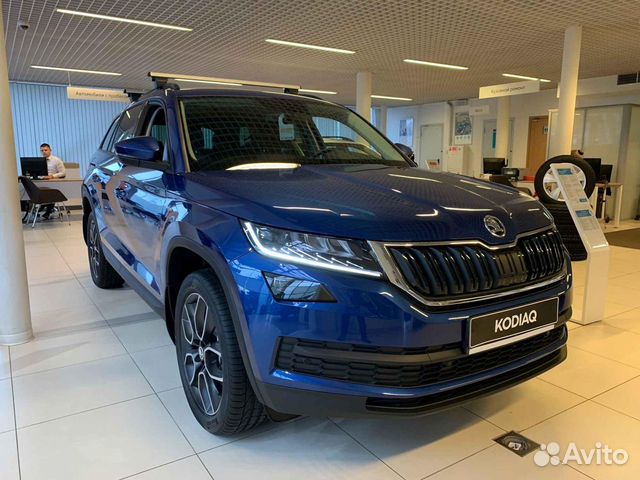 Skoda Kodiaq 2.0 AMT, 2021