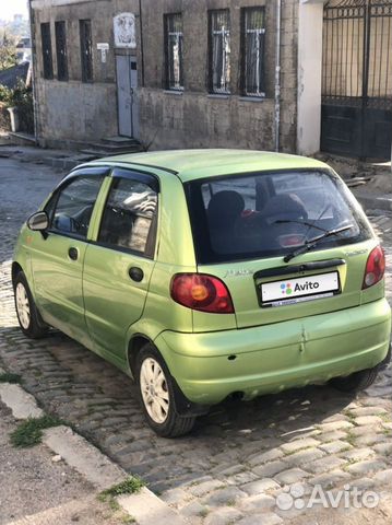 Daewoo Matiz 0.8 AT, 2007, 180 000 км