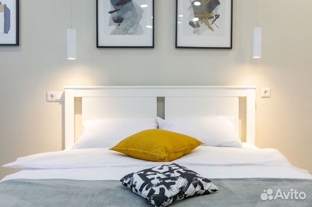 

Квартира-студия, 20 м², 2 кровати