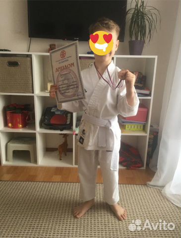 Кимоно для каратэ adidas