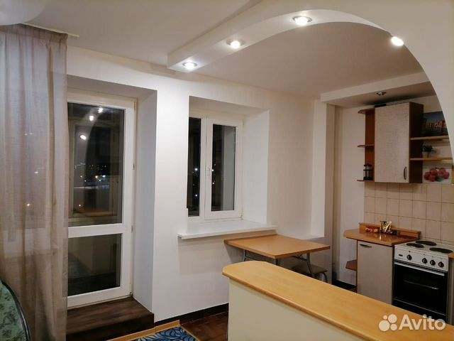 

1-к. квартира, 37 м², 2 кровати