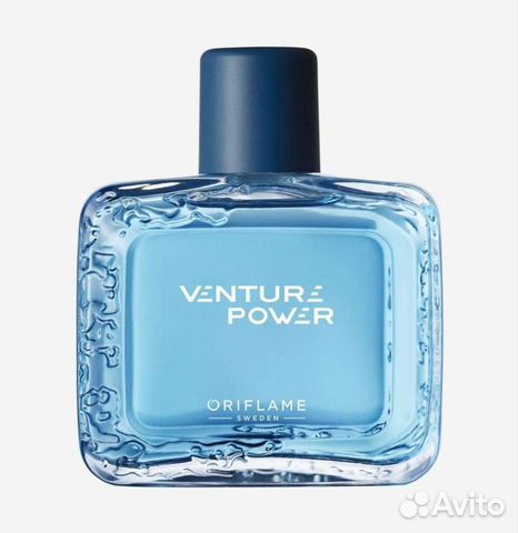 Мужская туалетная вода Oriflame Venture Power