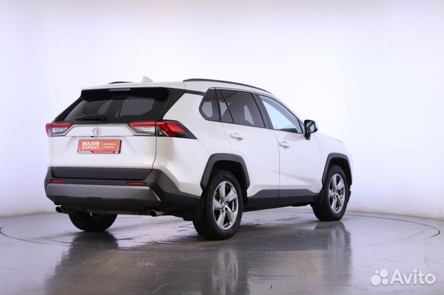 Toyota RAV4 2.0 CVT, 2021, 45 787 км