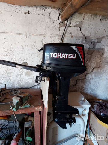 Лодочный мотор Tohatsu M 9.8 B S