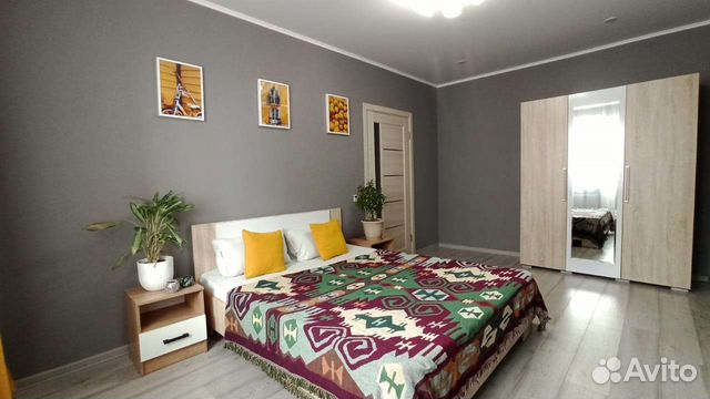 

1-к. квартира, 34 м², 1 кровать