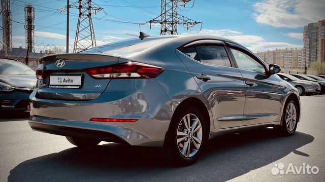 Hyundai Elantra 2.0 AT, 2018, 47 000 км