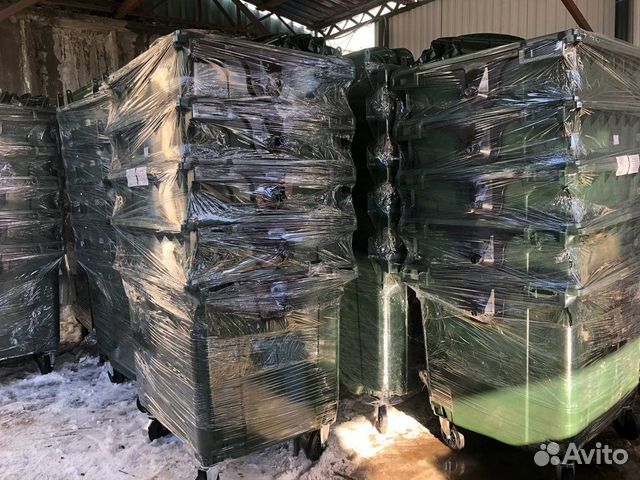 Мусорный евроконтейнер