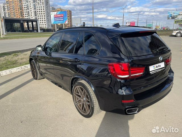 BMW X5 3.0 AT, 2017, 117 000 км