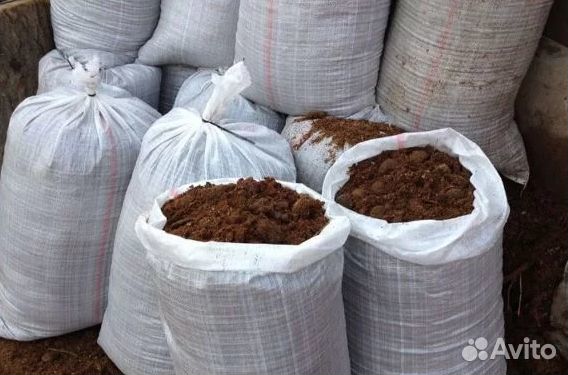 Навоз конский