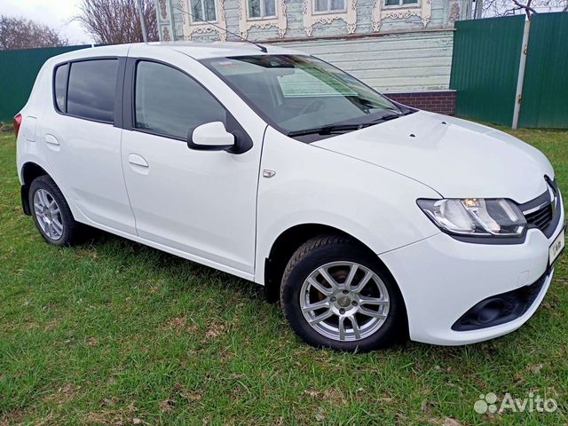 Renault Sandero 1.6 МТ, 2015, 44 700 км