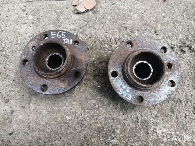 Задняя ступица Bmw E65