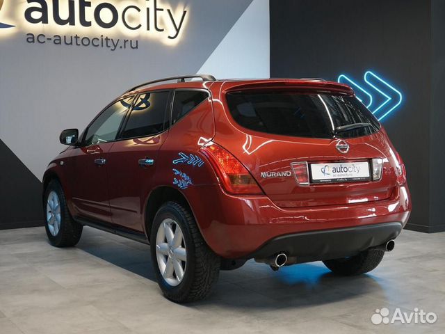 Nissan Murano 3.5 CVT, 2007, 242 440 км