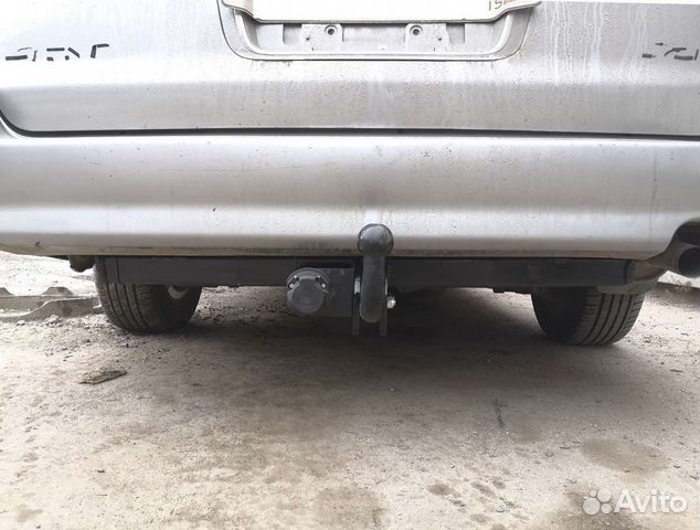 Фаркоп Alphard 2002-2008