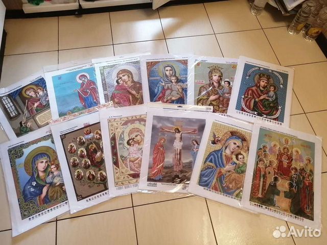 Схемы и наборы бисером