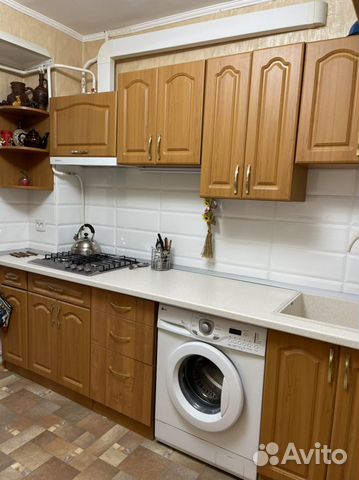 

1-к. квартира, 32 м², 2 кровати