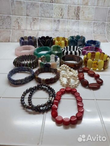 Браслеты из натуральных камней