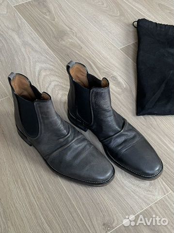 Мужские полусапоги John Varvatos