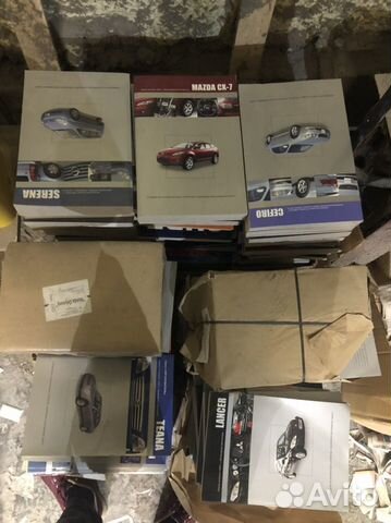 Книги по ремонту автомобилей