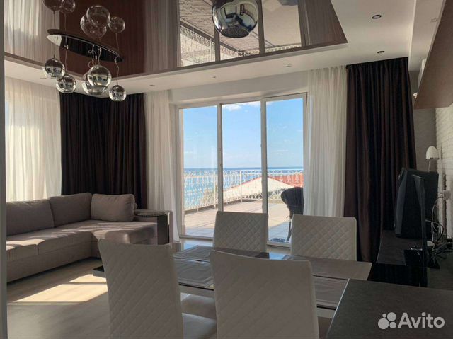 

Квартира-студия, 47 м², 2 кровати