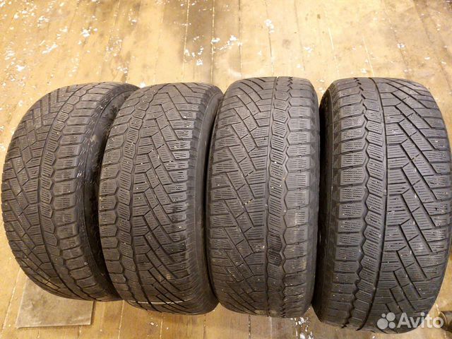 Continental ContiCrossContact Viking 225/55 R17 103Q, 4 шт