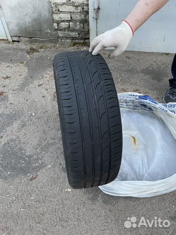 Continental ContiPremiumContact 2 215/60 R16