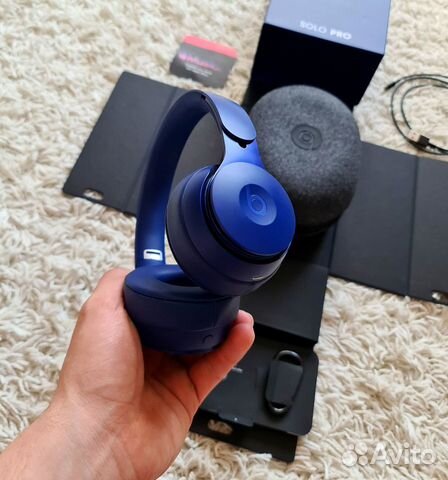 Топовые наушники Beats solo pro