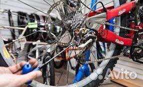 Ремонт велосипедов и электросамокатов