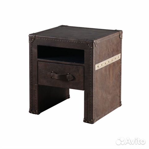 Тумба Barney Brown Bedside Table в прихожую