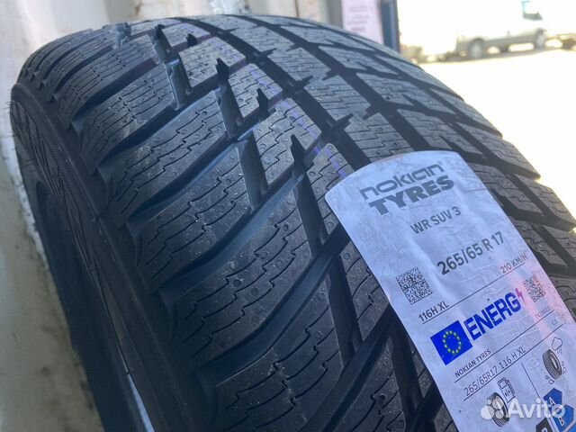 Nokian Tyres WR SUV 3 265/65 R17 116H