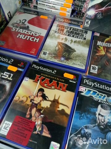 Игра Kaan PS2 Лицензионная Коллекция