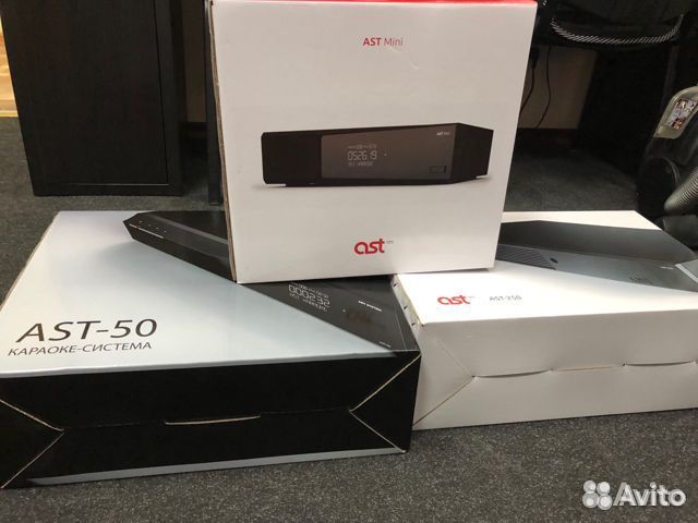 AST 50 караоке с микрофоном,доставка
