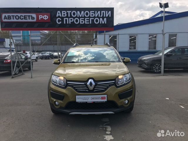 Renault Sandero Stepway 1.6 МТ, 2017, 97 890 км