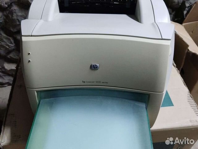 Принтер hp laserjet p1000 series купить в Краснокумском | Бытовая  электроника | Авито