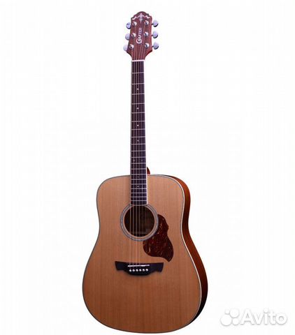 Crafter D-7/NC - Гитара акустическая с чехлом