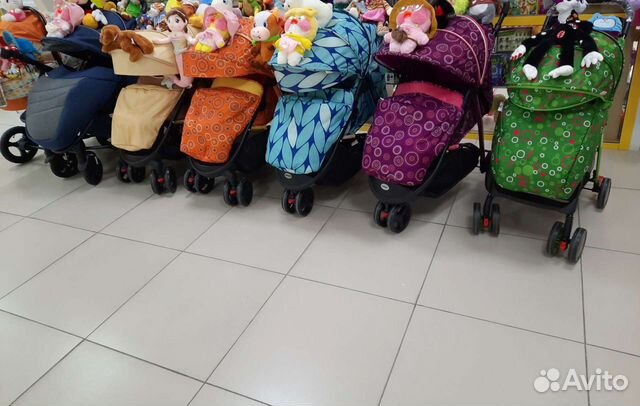 Новые коляски в ассортименте
