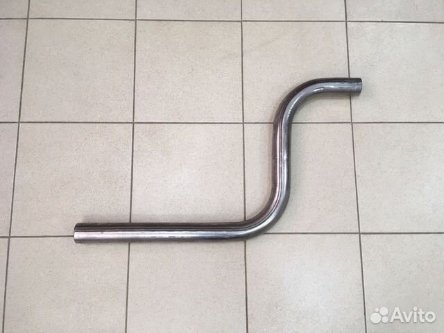 Переход S-ка для монтажа выхлопа