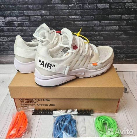 Кроссовки Nike Air Presto Off-White