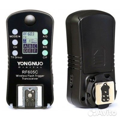 Радиосинхронизаторы yongnuo RF-605 для C