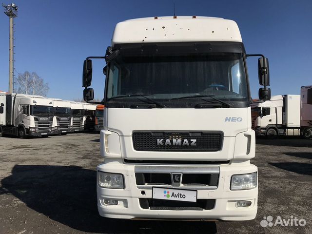 Камаз 5490 neo 2018