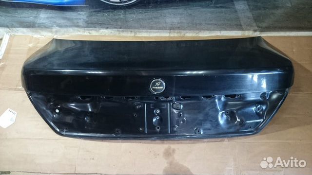 Крышка багажника BMW 7 E65