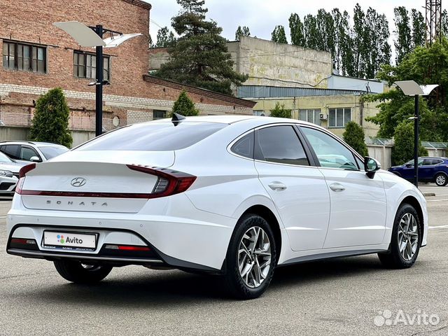 Hyundai Sonata 2.0 AT, 2020, 41 500 км